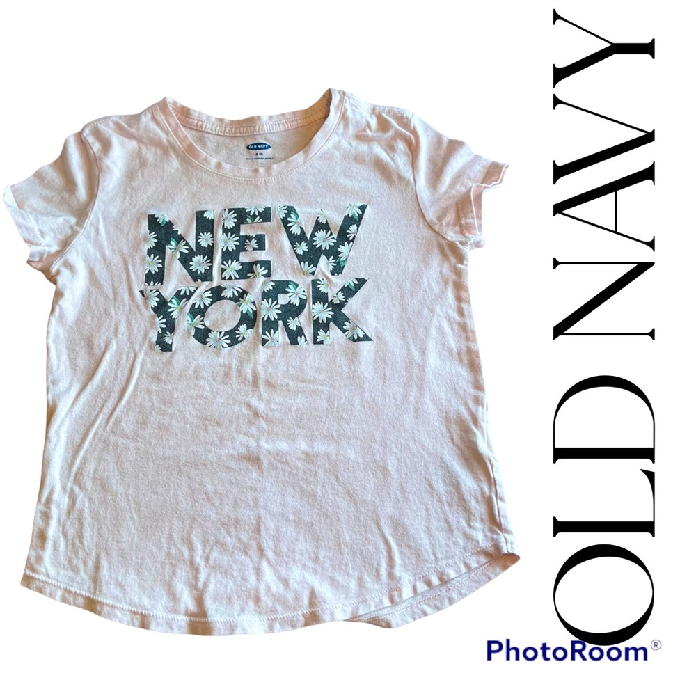 M (8) Old Navy girl's tee-shirt